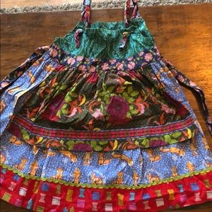 Matilda Jane paint by number knot dress size 4